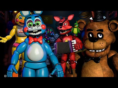 Видео: 50 АНИМАТРОНИКА...| Five Nights at Freddy`s : Ultimate Custom Night