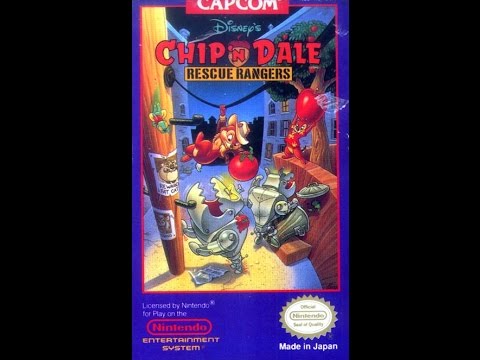 Видео: Chip 'n Dale: Rescue Rangers Прохождение (NES Rus)