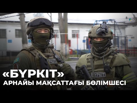 Видео: «АҚСАУЫТ». «Бүркіт» арнайы мақсаттағы бөлімшесі. Алматы қаласы