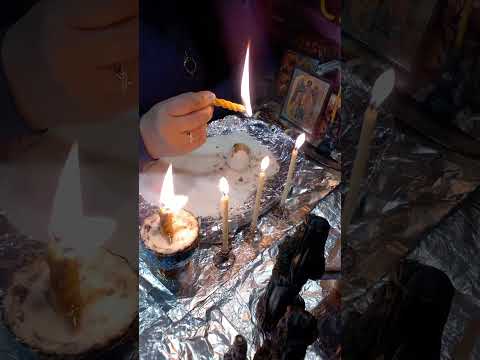 Видео: Ритуал чистка от насланных болезней,порч, привязок.