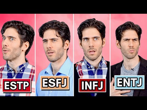 Видео: 16 типов личности флиртуют
