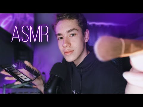 Видео: АСМР ДЕЛАЮ ТЕБЕ МАКИЯЖ / asmr makeup