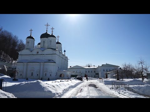 Видео: Швейная мастерская в Благовещенском мужском монастыре Нижнего Новгорода