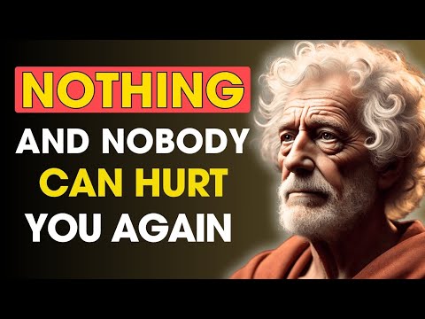 Видео: Почему НИЧТО и НИКТО НЕ МОЖЕТ СНОВА ПРИЧИНИТЬ ВАМ БОЛЬ | Стоическая философия
