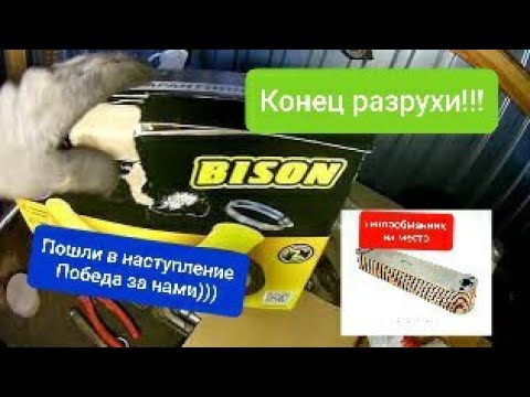 Видео: VOLVO VNL- ставлю теплообменник. Начал собирать обратно))) #Cummins