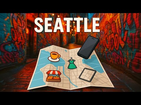 Видео: Seattle. БЕЗ Space Needle и Типичных музеев