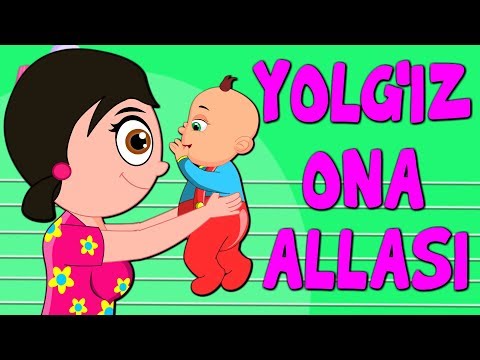Видео: Yolg'iz Ona Allasi | Uzbek lullaby | Новая Узбекская Колыбельная / Болалар учун кушиклар