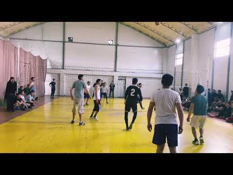 Видео: Ачык-Алма - Жайылган.  Валейбол(Жергетал)