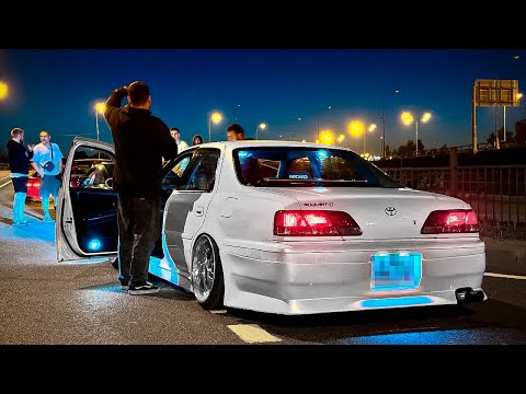 Видео: УЛИЧНЫЙ ДРИФТ ЖИВ! MARK/CHASER/CRESTA VS BMW M4 В СТРИТУ!