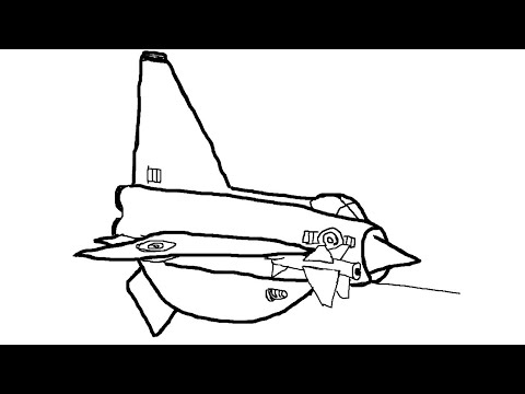 Видео: Lightning F.6 валит лес и пехоту в War Thunder на одном колесе