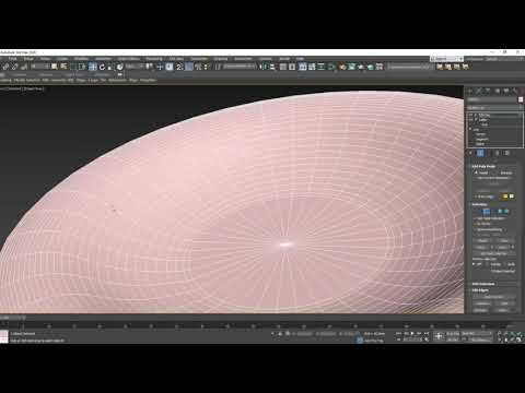 Видео: Тарелка с ободком в 3dsmax