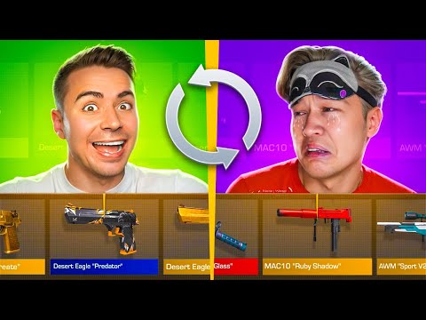 Видео: БИТВА КЕЙСОВ, но ПОКУПАЕМ СКИНЫ ДРУГ ДРУГУ (STANDOFF 2) АРТКУЛ и ЕРОКС