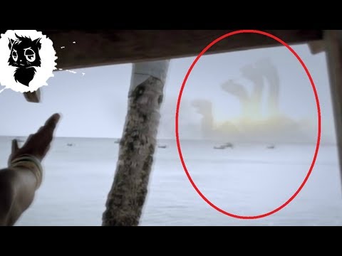 Видео: 5 ГИГАНТСКИХ МОНСТРОВ СНЯТЫХ НА КАМЕРУ ч.2 [Черный кот]