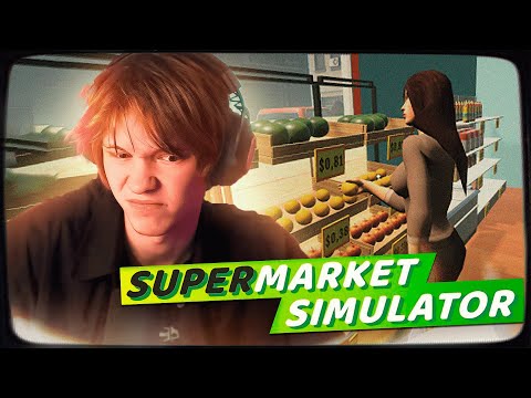 Видео: ДИПИНС ИГРАЕТ В SUPERMARKET SIMULATOR  С ЧАТОМ #5