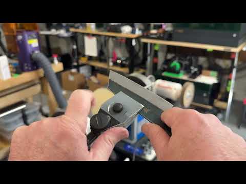 Видео: Ремонт и заточка японских ножей | Целый день многозадачности в мастерской