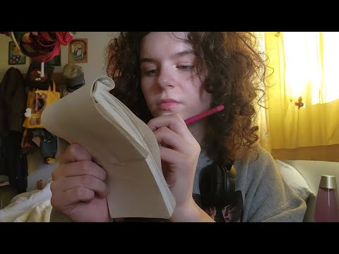 Видео: lofi asmr претенциозный студент-художник рисует твой портрет на уроке (тихо)