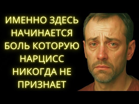 Видео: Именно Здесь Начинаются Страдания Нарцисса Из за Того Что Он Потерял Тебя