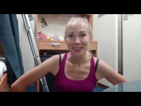 Видео: Любовь и отношения для сотрудников круизного лайнера!