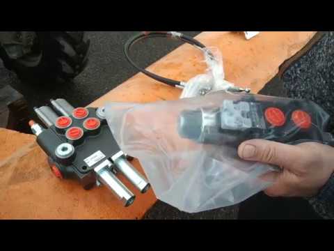 Видео: Болгарський розпределитель на МТЗ