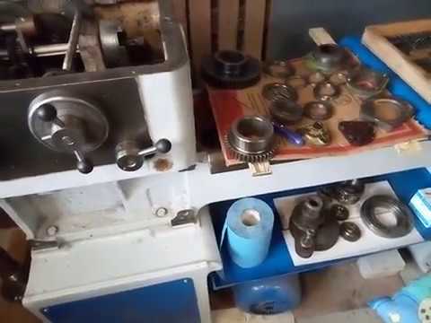 Видео: Токарный станок 1М61.Ремонт,Восстановление.Часть 2