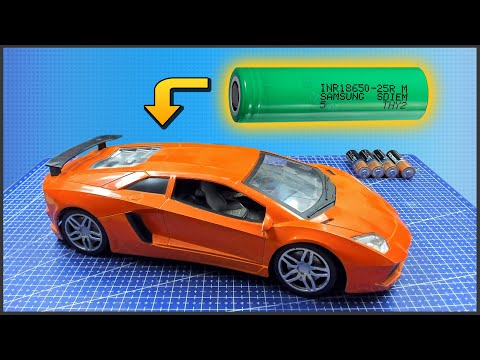 Видео: ✅ РЕМОНТ и ТЮНИНГ МАШИНКИ НА РАДИОУПРАВЛЕНИИ ⚡️ СТАВЛЮ АККУМУЛЯТОРЫ С ТЕЛЕФОНА 🔋