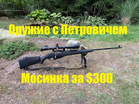 Видео: Винтовка Мосина за $300