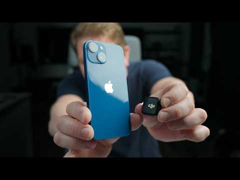 Видео: Как использовать DJI MIC MINI с iPhone по BLUETOOTH (приемник не требуется)