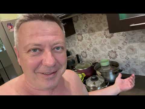 Видео: груши в МЯТНОМ сиропе на зиму // КЕЙРА показала личико