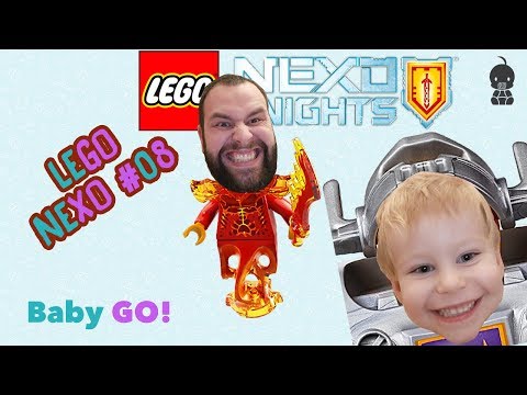 Видео: Прохождение игры LEGO NEXO KNIGHTS |топ Лего игры для развития детей Видео для детей Baby Go! show