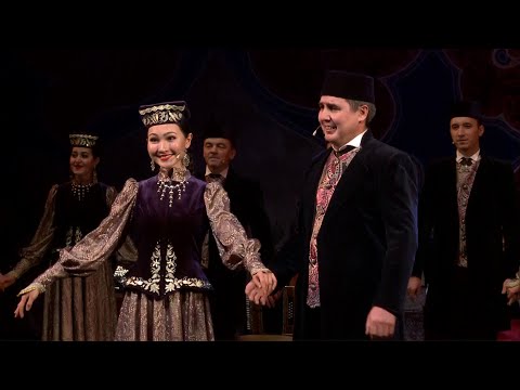 Видео: Эх, друзья мои (Их, дусларым) — попурри на темы татарских народных песен ГАПиТ РТ, 2020 год
