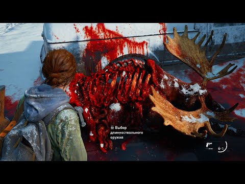 Видео: The Last of Us Part II / Часть Вторая /  Элли и Дина Идут в Патруль / 2025