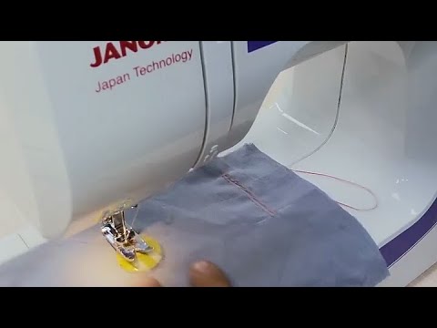 Видео: АРНАЙЫ ЛАПКАСЫЗ ТҮЙМЕЛІК ЖАСАУ және ЗИГЗАК ТІГІСІНІҢ ҚОСЫМША МҮМКІНДІКТЕРІ