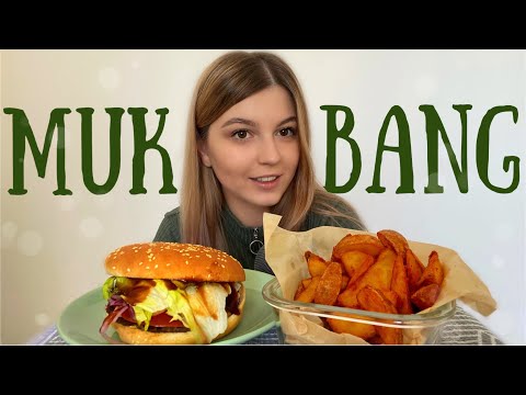 Видео: MUKBANG BURGER & FRIES | МУКБАНГО-ОБЗОР: БУРГЕР И КАРТОФЕЛЬ АЙДАХО ИЗ ДОСТАВКИ ДОСТАЕВСКИЙ | no ASMR