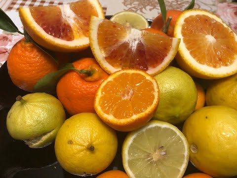 Видео: Обзор и дегустация Танжело Мапо или Минеола, SRA89, бергамот Фантастико и апельсин Моро 6.01.24