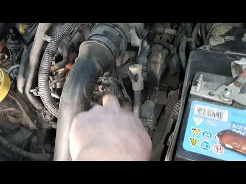 Видео: Renault Megane. Заслонка впуска воздуха,датчик нагнетания турбины, датчик давления EGR.