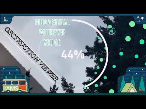 Видео: Система обнаружения препятствий Starlink, обзор 360 градусов! Установка и размещение вашей антенны.