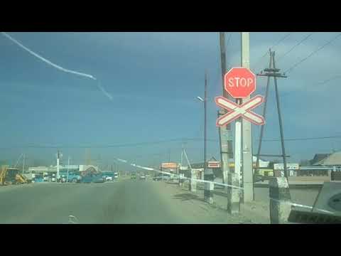 Видео: Тараз(Джамбул) ЗаЛинию по Абая в сторону Дальняя Карасу и обратно от 2й Линии