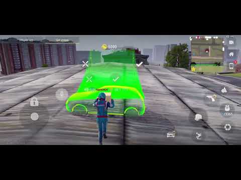 Видео: Перелетаем Трамплин на крышу здания в MadOut2. 