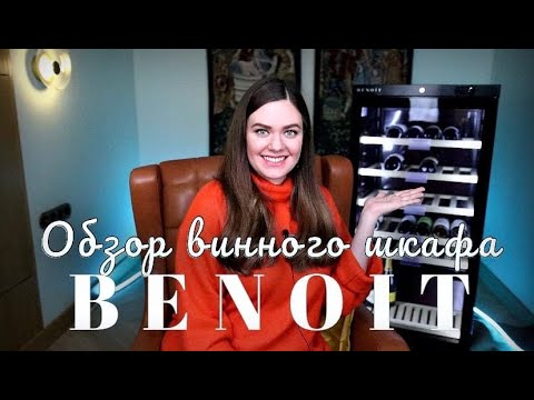 Видео: Обзор винного шкафа BENOIT W-250 | На что обратить внимание при выборе винного холодильника
