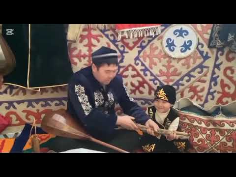 Видео: "Шебер әке, өнерлі ана, еңбекқор бала" атты аудандық байқау