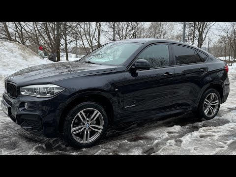 Видео: BMW X6 F16 2019г, 3.0d - 249лс, 116.000км, цена 5.000.000 рублей.