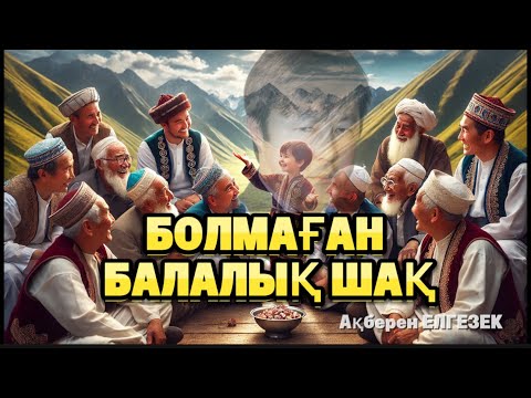 Видео: 😔БОЛМАҒАН БАЛАЛЫҚ ШАҚ.. үзінді.