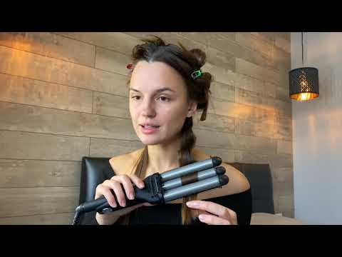 Видео: Как укладывать волосы. Тройные щипцы BaByliss