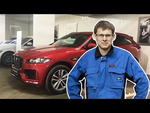 Видео: БИТО !!! Дорого, так как не сильно бито! Jaguar F-pace!