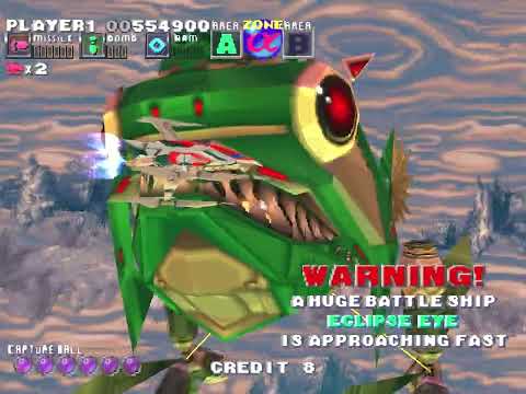 Видео: G-Darius (ps1 1997) Воскресная зона №66