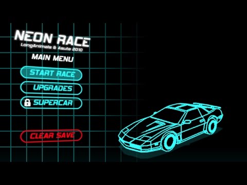 Видео: Неоновые гонки прохождение | Neon race Walkthrough - GF4Y.COM