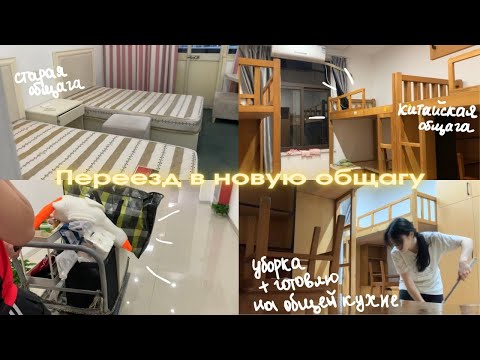 Видео: Общежитие в Китае🇨🇳 Переезд в новую общагу. Готовлю на общей кухне