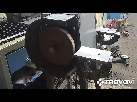 Видео: подручник универсальный для наждака.