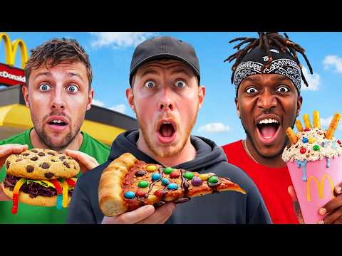 Видео: Я попробовал странные сочетания еды от YouTube!