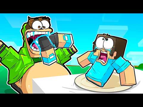 Видео: Я СТАЛ ГИГАНТОМ, ЧТОБЫ ПОЖРАТЬ YOUTUBERS!